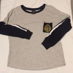 Harry potter thin sweatshirt